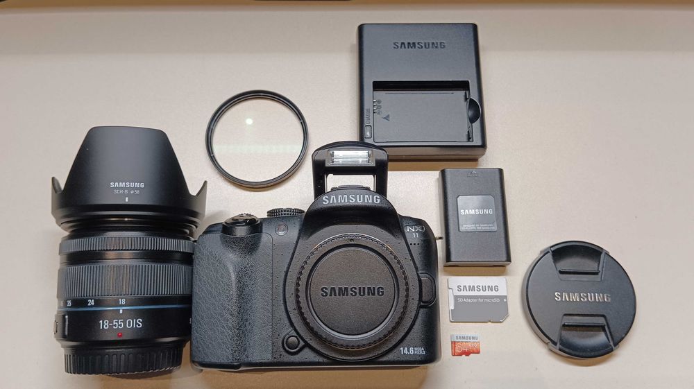 Камера Samsung NX11 полный комплект