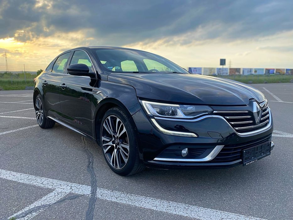 Renault Talisman 2016 | BOSE | Piele | Automată | Head-Up | Keyless