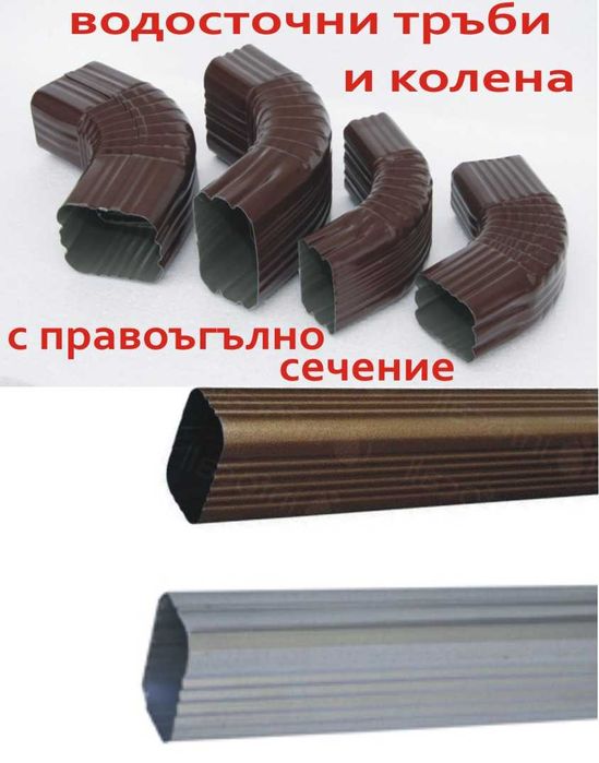 Американски тип УЛУЦИ, Водостоци ПРОИЗВЕЖДАМ