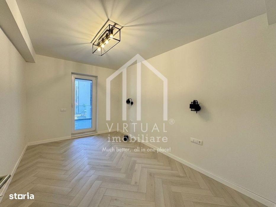 Apartament cu 3 cam Intabulat- Finisat la cheie modern- Zona linistita