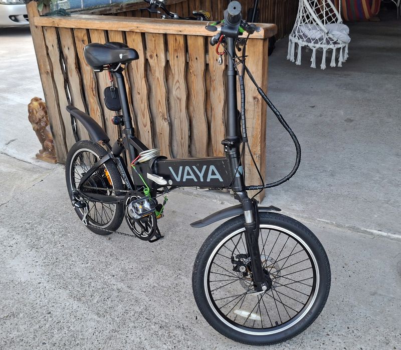 Bicicletă electrică pliabilă VAYA UB1 (250W, 36V) – Stare excelentă