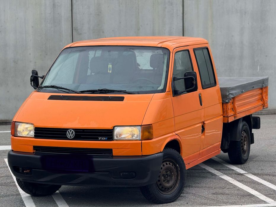 Volkswagen Transporter T4 pick-up, 2.5 TDI, 2003