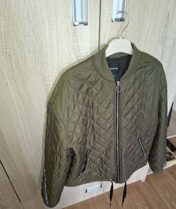 Новая стеганая куртка
