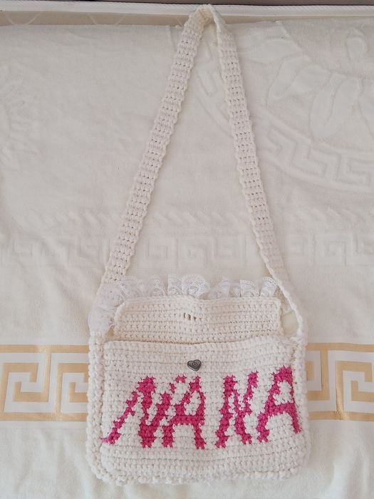 Вязанная сумка " Nana "