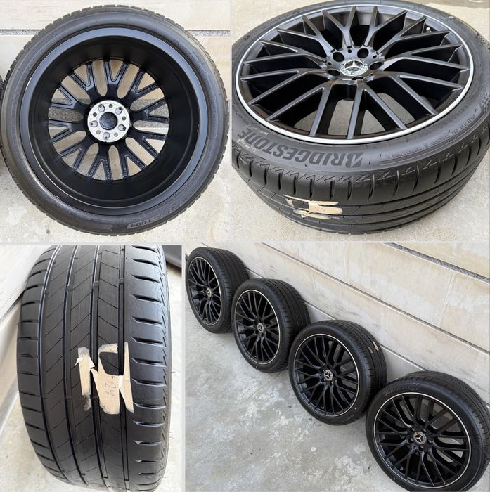 Оригинални джанти Мерцедес S класа 20 W223 AMG ЕС класа 63 АМГ BRABUS