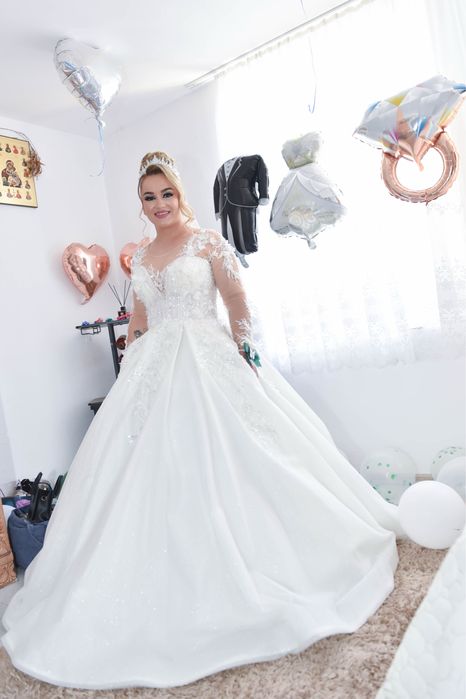 Rochie de miresa stil printesa