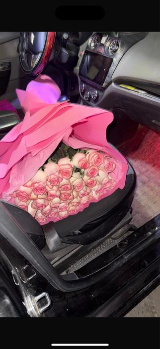 Свежий букеты 31 штук