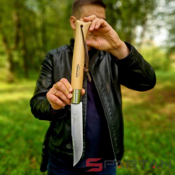 Сгъваем нож Opinel Франция GIANT №13 инокс, бук ГИГАНТ