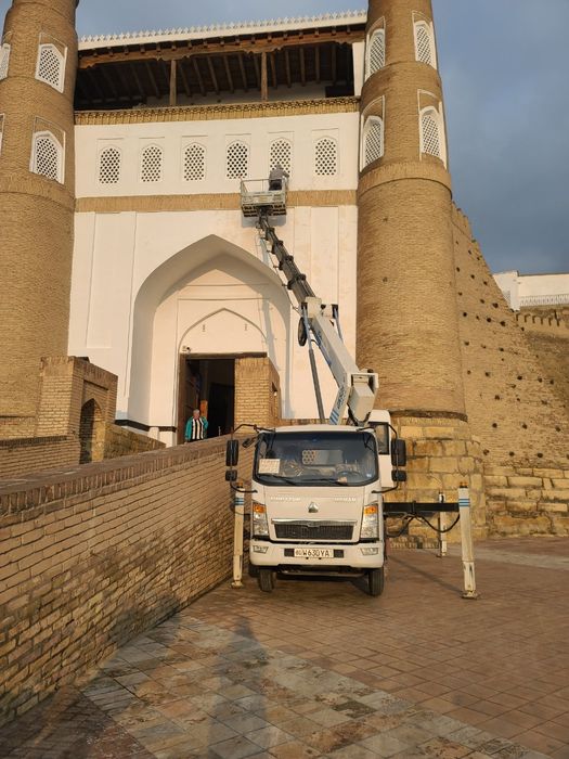 Услуги автовышка вышка 28метр Avtovishka vishka xizmati 28m