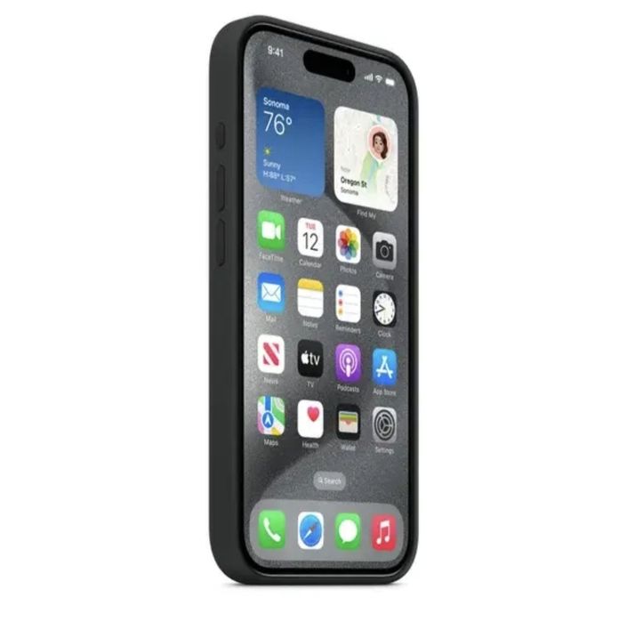 Силиконов кейс за  Iphone 15 pro max