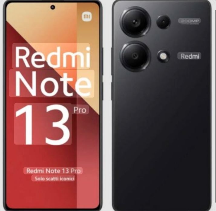 Redmi not 13 pro