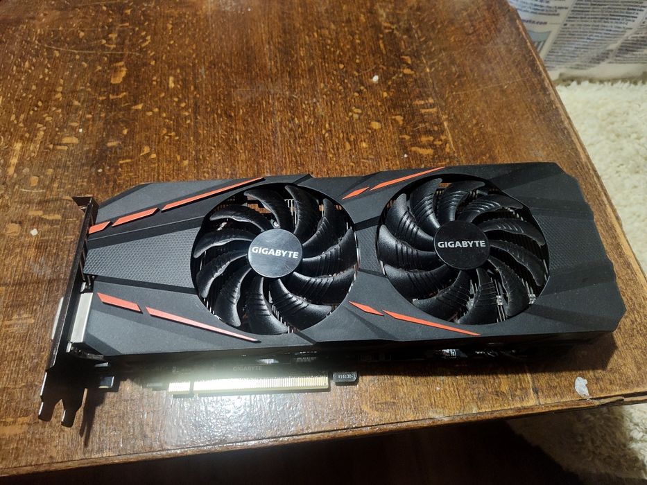 Видеокарта Gigabyte Gtx 1060 3gb
