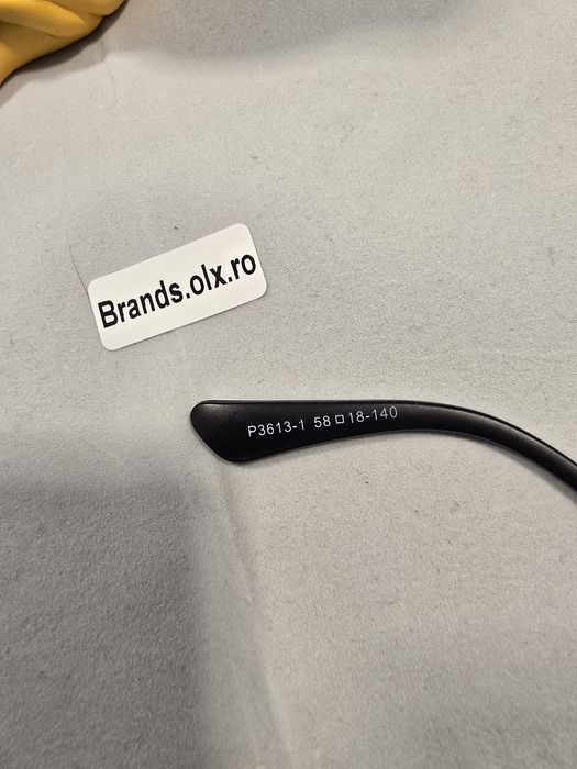 Ochelari de soare polarizati Emporio Armani, gold, P3613, made in Italy