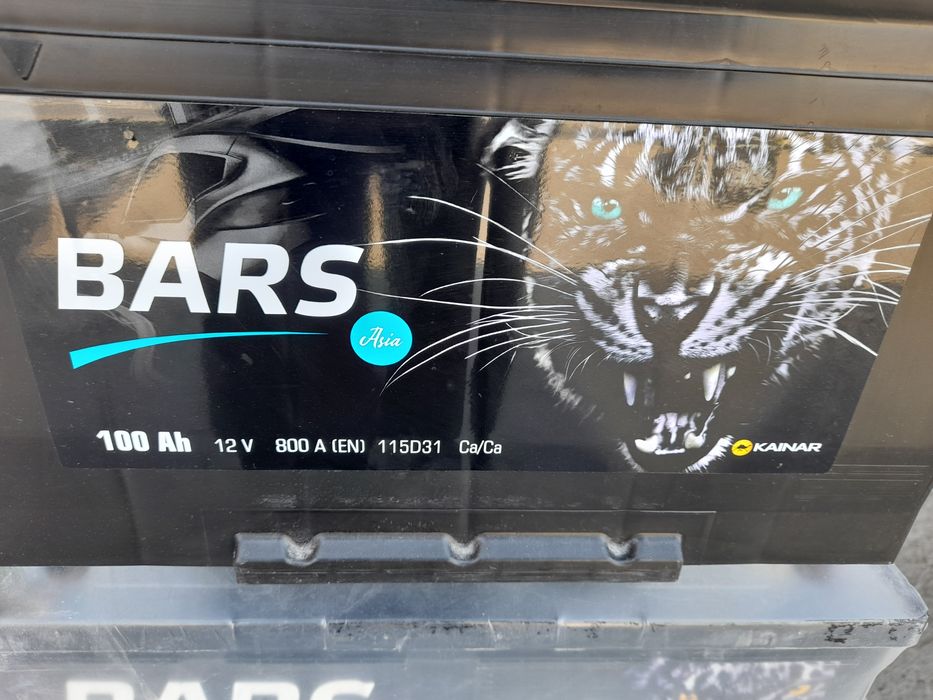 Аккумулятор BARS 100Ah ASIA