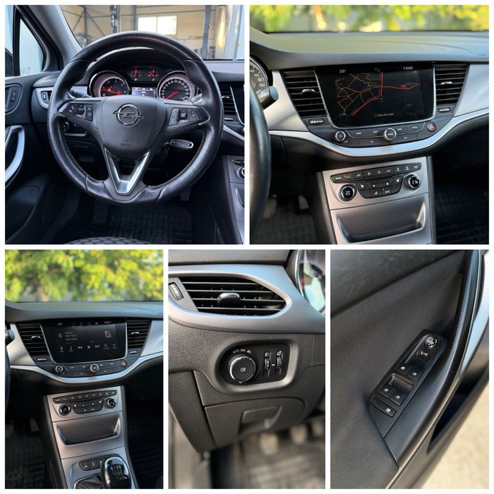 Opel Astra-1.6CDTI 110CP-※Euro6※-2018-Bi-Xenon-Navi-Lane assist-Senzori