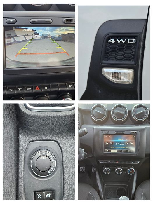 Dacia Duster 2020 4x4 1.3tce