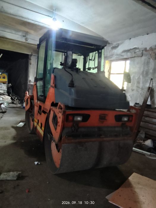 Каток двух вальцовы Hamm 6 тонн