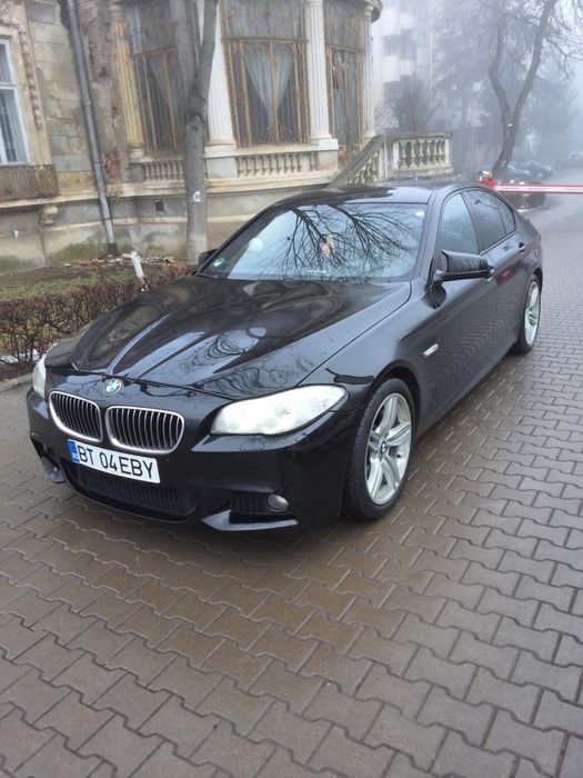 BMW F10 530D DIN 2013 KM REALI 228000