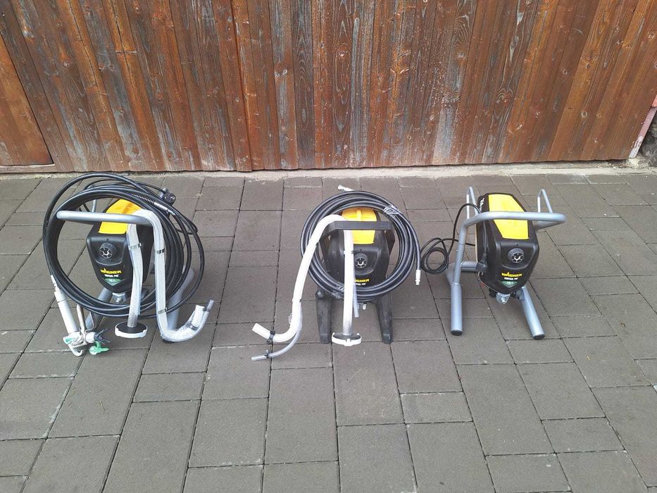 Pompa de zugravit vopsit lavabil Wagner Control Pro 350 airless