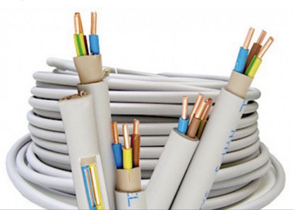 Электромонтажные работы.