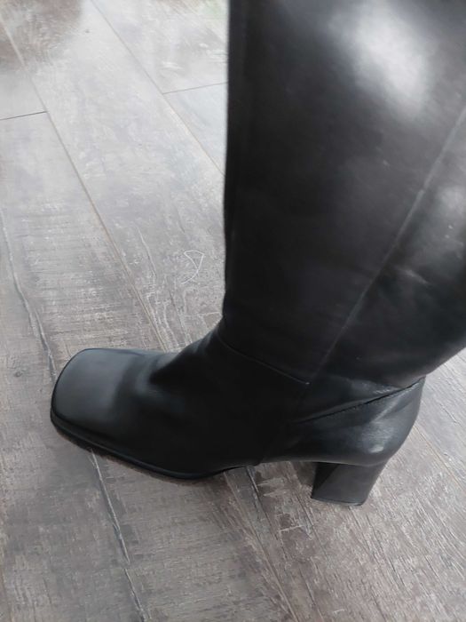 Cizme dama piele, NOI , marimea 39