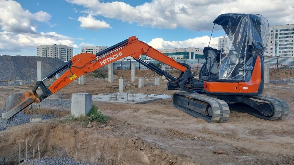 Услуги мини экскаватор блоха