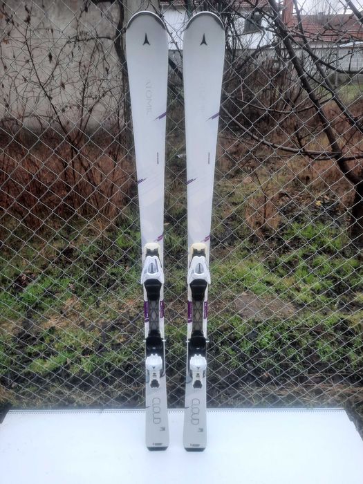 Карвинг ски ATOMIC CLOUD, BEND-X, woodcore 162см