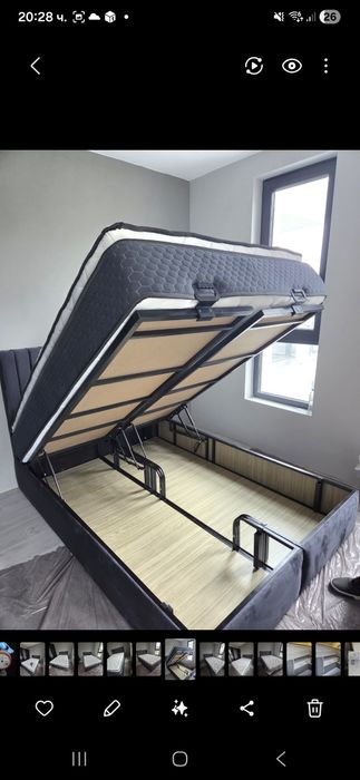 Чисто нов матрак за спалня   140см /200 см