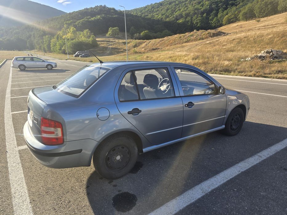 Skoda Fabia 1.4 benzina