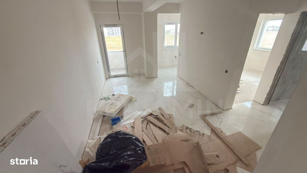 2 camere - etaj 1 - 48.2mp - bloc nou - parcare - Magnolia