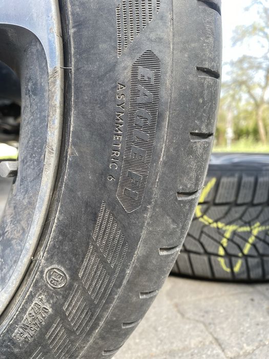 За 4 броя DOT 01/24 235/45/18 4.5мм Goodyear Eagle F1 Asymmetric 6 летни