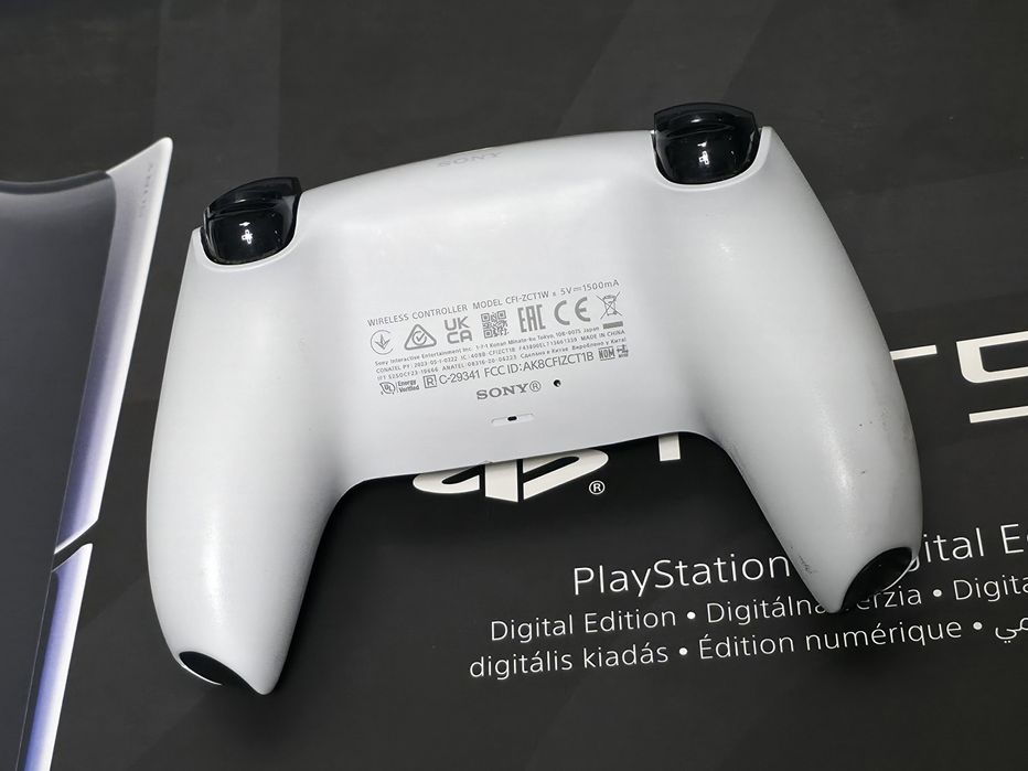 ***КАТО НОВ 1TB Sony Playstation 5 Slim Digital Гаранция Технополис 20