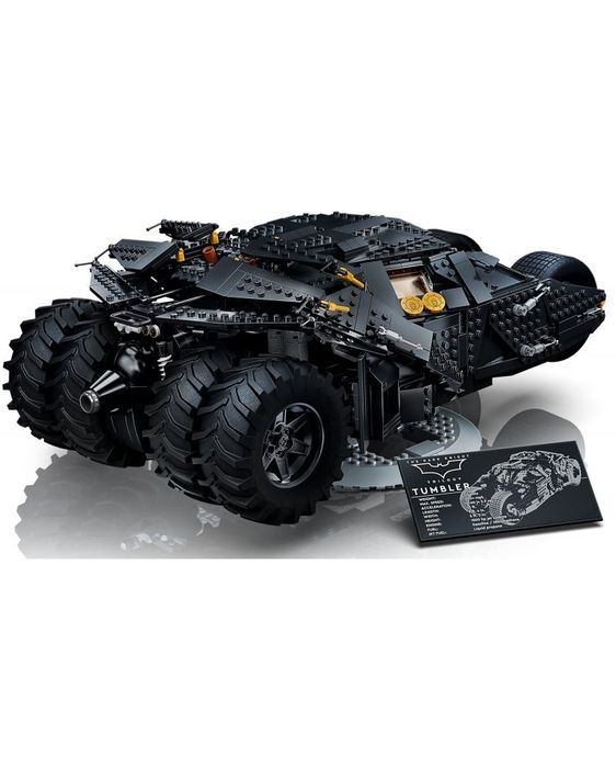 LEGO 76240 DC Batman The Dark Knight Trilogy - Batmobile Tumbler