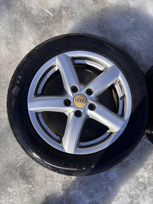 4 Jante Originale Audi a4 r16 potrivite pentru audi b5 b6 b7 b8