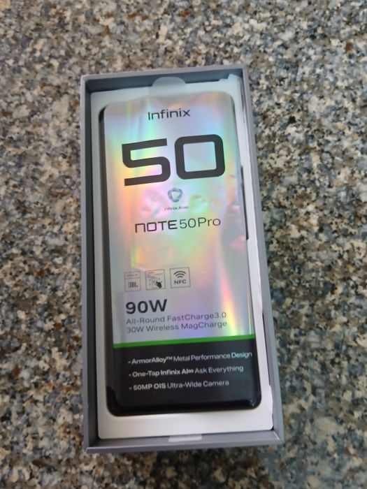 Телефон Infinix note 50 pro