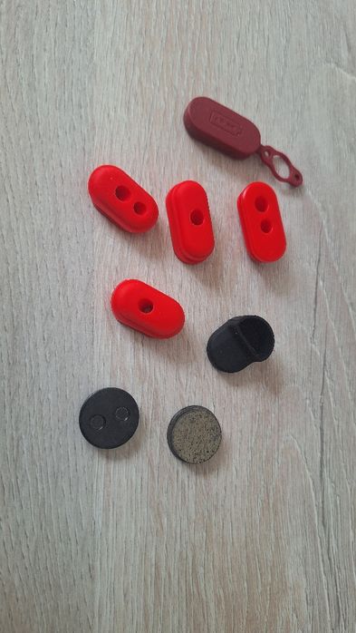 Cauciuc,furtun aer pompa, placute frana/trotinetaXiaomi m365