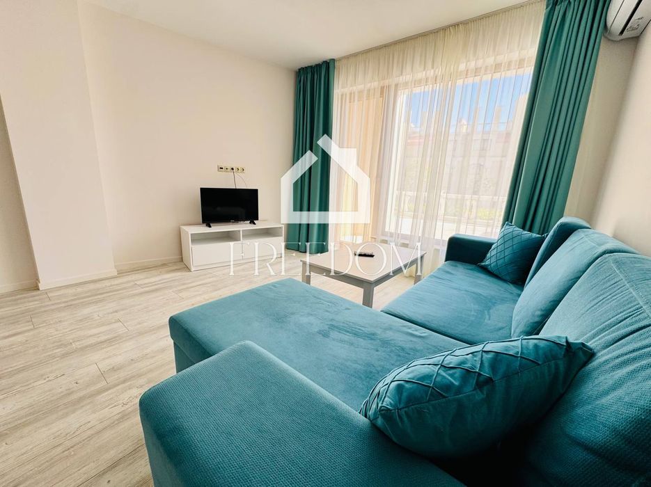 Тристаен апартамент кв. Ален Мак, комплекс La Mer, 900 евро