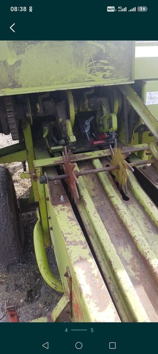 Пресс подборщик класс