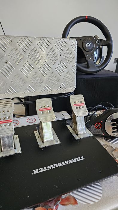 T500RS volan + pedale + schimbator T8HA