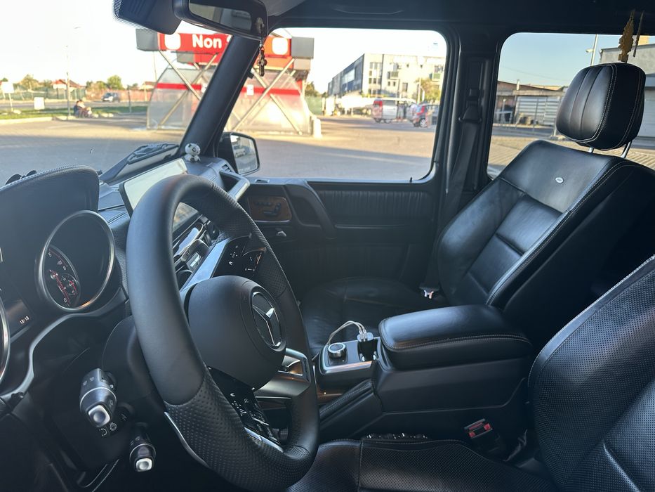 Mercedes G class 116000 km 245cp 2017