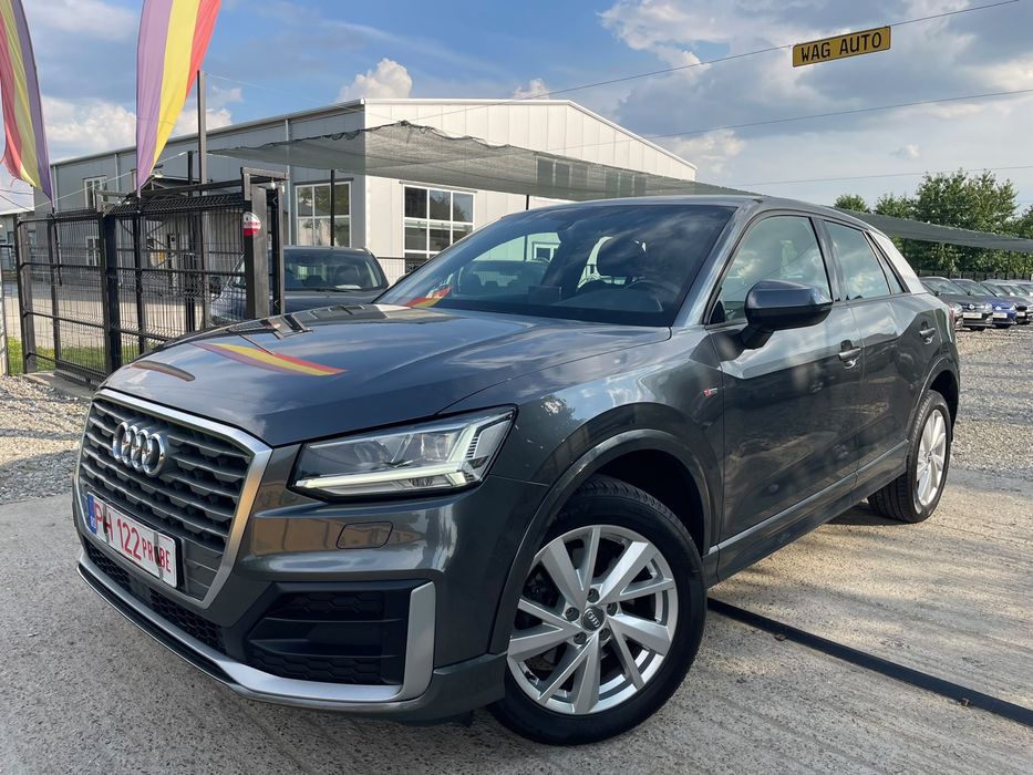 Audi Q2 s-tronic 1.6 TDI S-LINE  2018 euro6 Led bixenon RATE