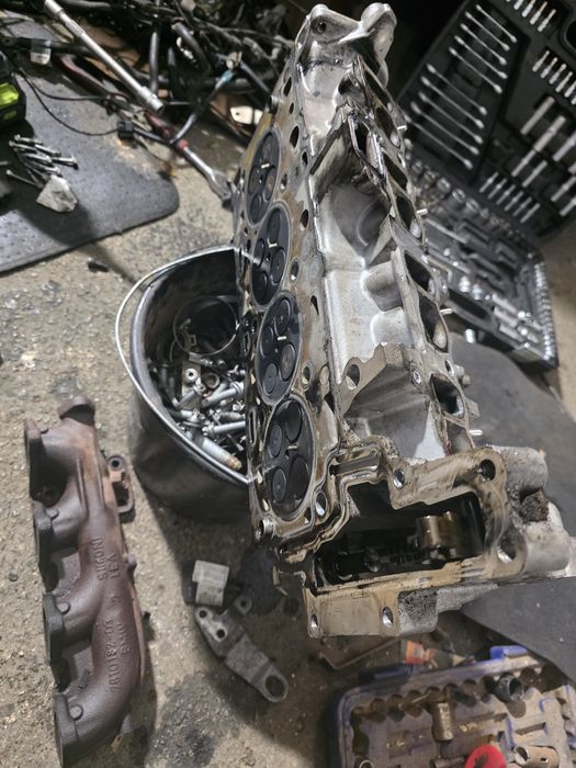 Глава за BMW F10 f11 N47 2.0d 184 ks