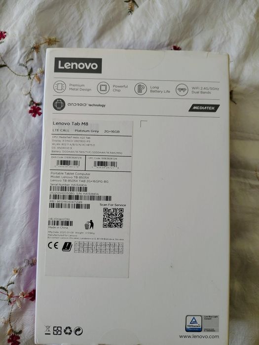 Таблет Lenovo tab M8 HD