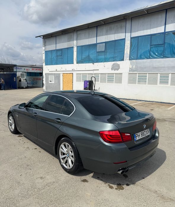 BMW Seria 5 520d F10 propietar, 3 butoane, Carplay