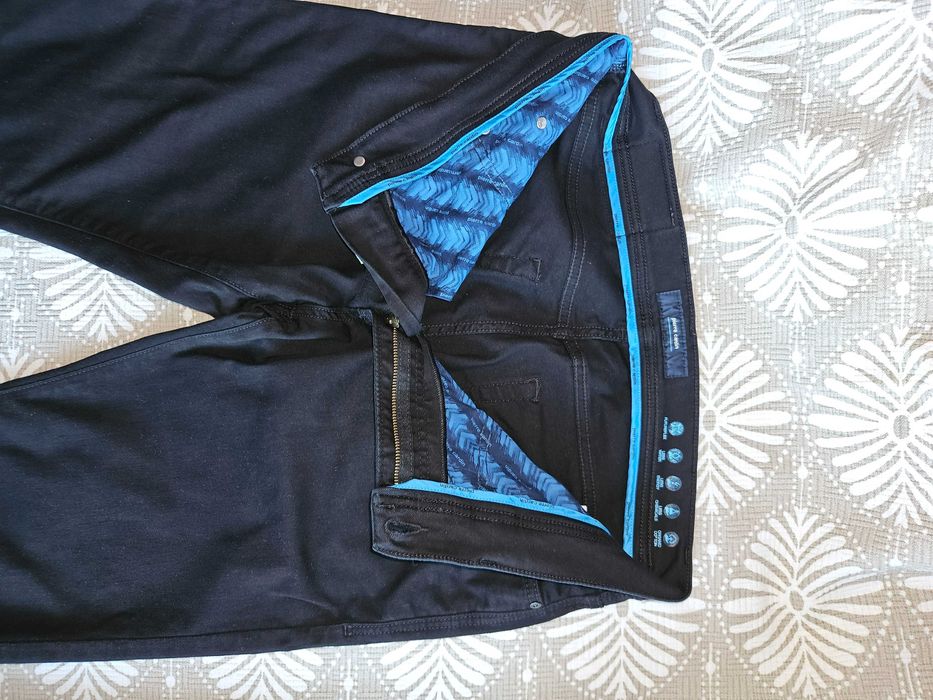 Мъжки черни дънки Pierre Cardin W35/L32 или 52/32