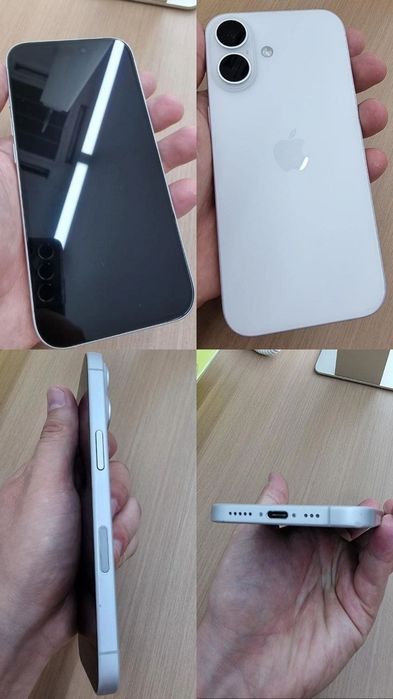Iphone 16 white 128gb