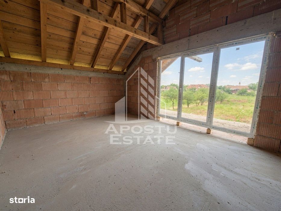 Casa individuala cu etaj, teren 1439 mp, Dudestii Vechi