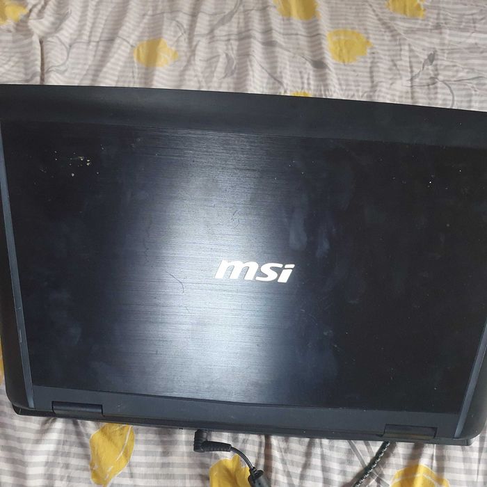 Leptop Gaming msi i7