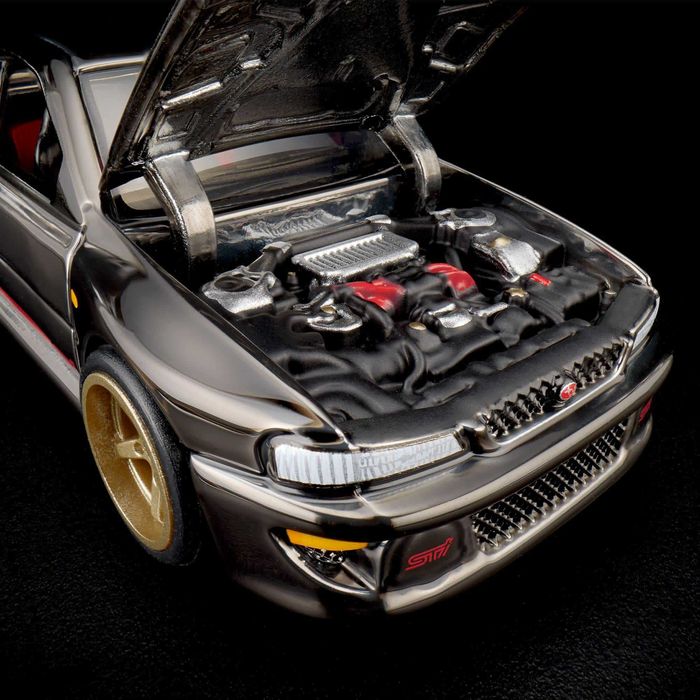 Hot wheels RLC Exclusive ’98 Subaru Impreza WRX STi