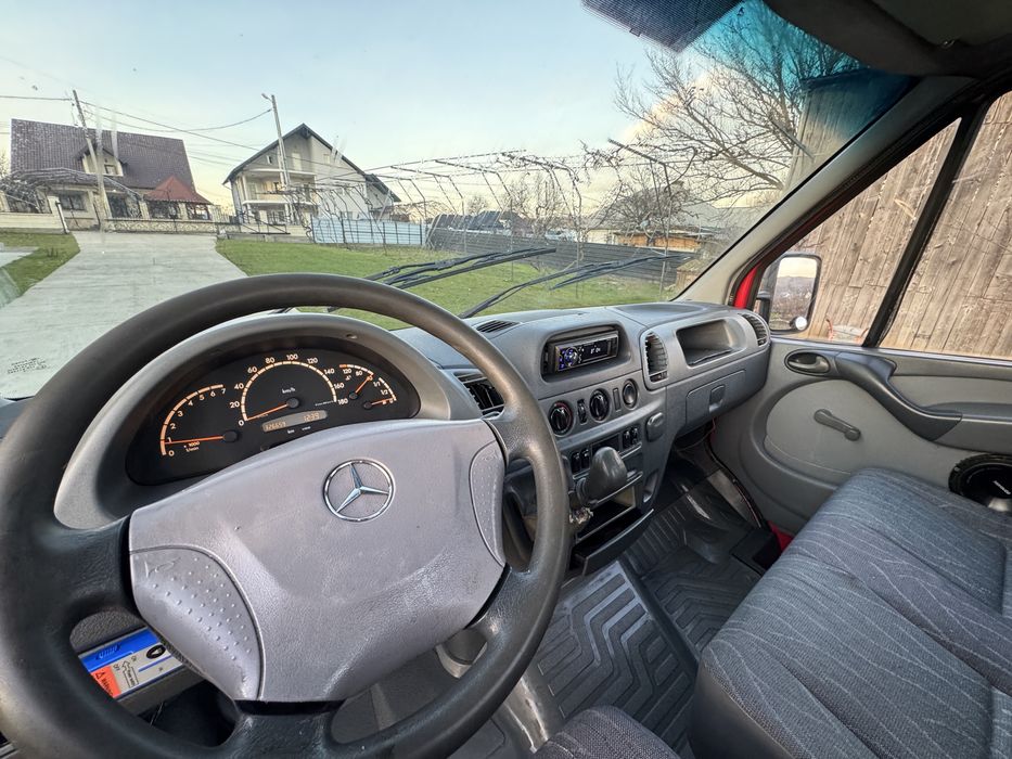 Autoplatforma Mercedes Sprinter 2006